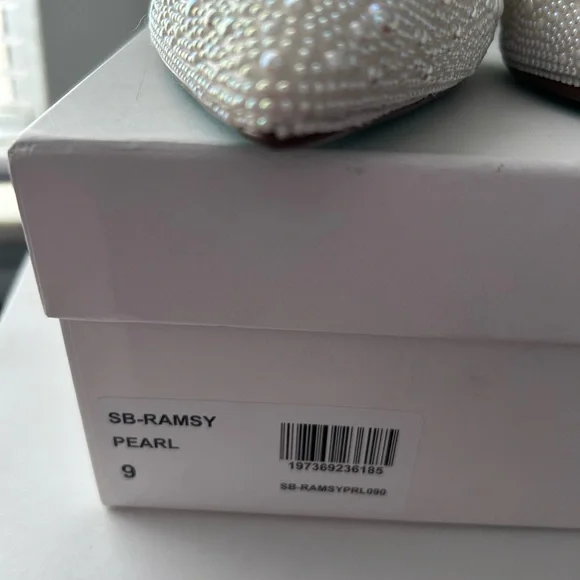Betsey Johnson Ramsy Pearl Heel - Picture 5 of 8